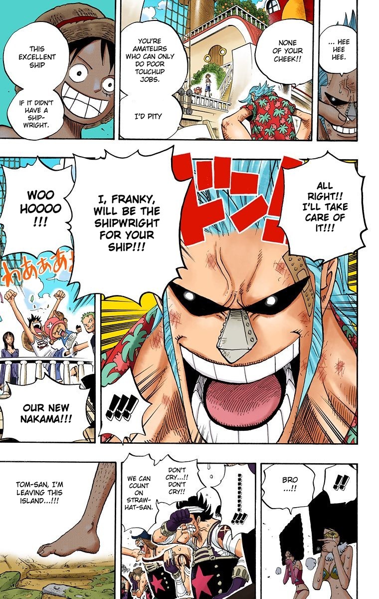 One Piece Digital Colored Chapter 437 image 19